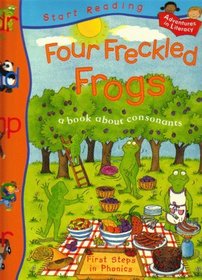 Four Freckled Frogs (Start Reading)