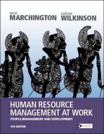 Human Resource Management at Work: People Management and Development