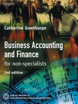 Business Accounting and Finance: For Non Specialists