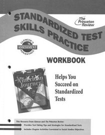 American Journey Standardized Test Practice Workbook, Student Edition