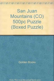 San Juan Mountains (CO) 500pc Puzzle (Boxed Puzzle)