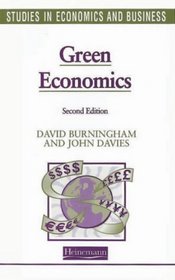 Green Economics (Studies in Economics and Business)