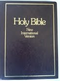 The Holy Bible. New International Version. Wide Margin Edition.