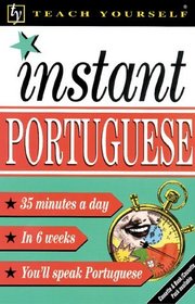 Teach Yourself Instant Portuguese Audio Pack (Teach Yourself Instant Language)