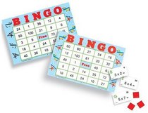 Multiplication Facts Bingo (Math Bingo)