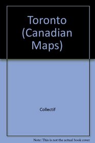 New City of Toronto Ontario City Map (Canadian Maps)