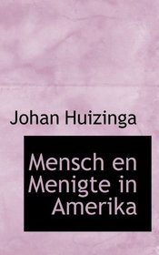 Mensch en Menigte in Amerika