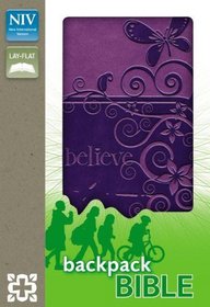 NIV Backpack Bible
