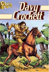 Davy Crocket, Graphic Biography (Saddleback Graphic Biographies)