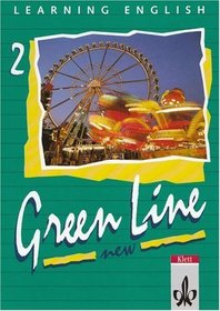 Learning English, Green Line New, Tl.2, Schlerbuch, Klasse 6 Gymnasium