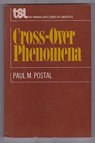 Cross-over phenomena (Transatlantic series in linguistics)