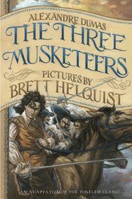 The Three Musketeers (illustrated young reader's edition)