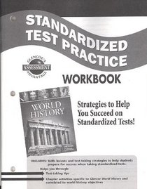 Glencoe World History, Standardized Test Practice Workbook, Student Edition (Glencoe's Assessment Advantage)