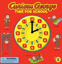 Curious George Time for School (CGTV Novelty 8x8)