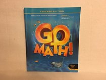 Teacher Edition, Go Math!, Kindergarten, Chapter 4 - Represent and Compare Numbers to 10