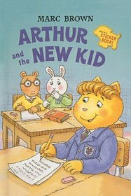 Arthur and the New Kid [With Sticker(s)] (Step Into Reading: A Step 3 Book (Prebound))