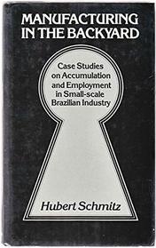 Manufacturing in the Backyard: Case Studies on Accumulation and Employment in Small-scale Brazilian Industry