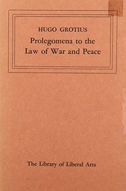 Prolegomena to the Law of War and Peace