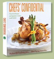 CHEFS' CONFIDENTIAL COOK BOOK