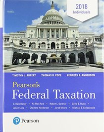 Pearson's Federal Taxation 2018 Individuals Plus MyAccountingLab with Pearson eText -- Access Card Package (31st Edition)