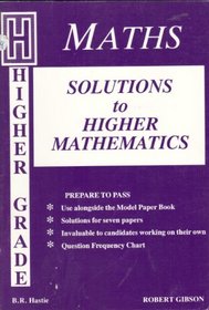 Solutions to Higher Mathematics