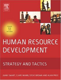 Human Resource Development: Strategy and tactics