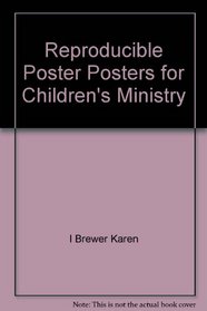Reproducible Poster Posters for Children's Ministry