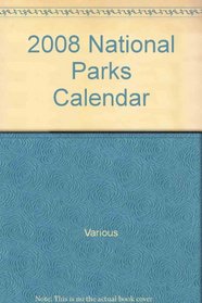2008 National Parks Calendar