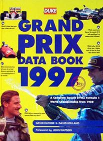 Grand Prix Data: A Complete Record of the Formula 1 World Championship from 1950 Bk. 3