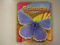 California Science, Grade Kindergarten