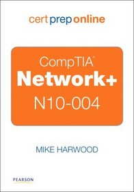 CompTIA Network+ Cert Prep Online, Retail Package Version
