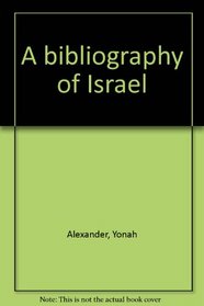 A bibliography of Israel