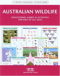 Australian Wildlife Nature Activity Book: Educational Games & Activities for Kids of All Ages (Nature Activity Books - Waterford Press)