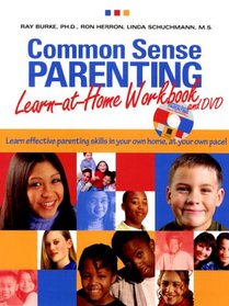 Common Sense Parenting Learn-at-Home Kit (Book and DVD)