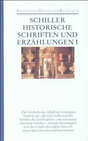 Werke und Briefe, 12 Bde., Ln, Bd.6, Historische Schriften und Erzhlungen