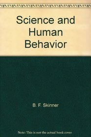 Science and Human Behavior.