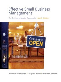 Effective Small Business Management (9th Edition)