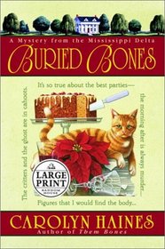 Buried Bones (Sarah Booth Delaney, Bk 2) (Large Print)