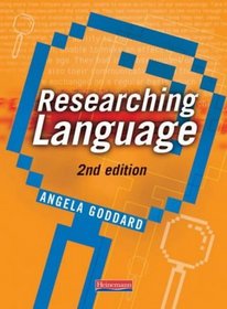 Researching Language: English Project Work at A-level and Beyond