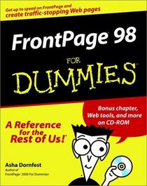 FrontPage 98 for Dummies