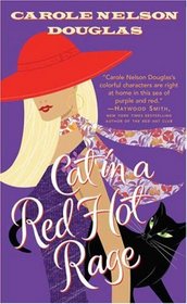 Cat in a Red Hot Rage (Midnight Louie, Bk 19)