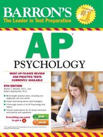 Barron's AP Psychology, 6th Edition