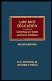 Law and Education: Contemporary Issues and Court Decisions (Contemporary Legal Education Series)