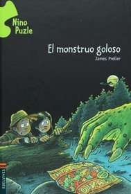 El monstruo goloso (Nino Puzle/ Jigsaw Jones) (Spanish Edition)