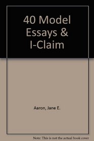 40 Model Essays & i-claim