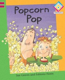 Popcorn Pop: Level 2, Bk. 1 (Reading Corner Phonics)