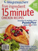 Weight Watchers Five Ingredient 15 Minute Chicken Recipes