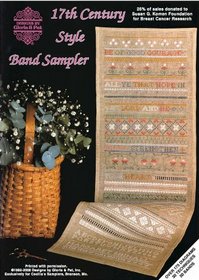 17th Century Style Band Sampler