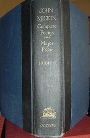 Complete Poems and Major Prose: Milton