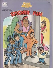 Police Academy Sticker Fun